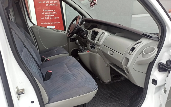 Renault Trafic cena 39900 przebieg: 314899, rok produkcji 2009 z Świdwin małe 631